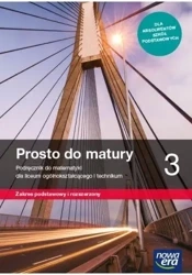 Matematyka LO 3 Prosto do matury Podr. ZPR 2021 NE - Maciej Antek, Krzysztof Belka, Piotr Grabowski