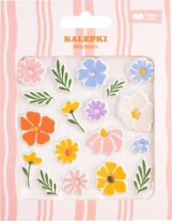 Naklejki Bloom 18szt HAPPY COLOR - GDD