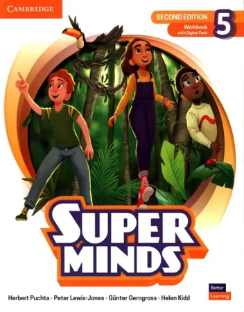 Super Minds Level 5 WB with Digital Pack - praca zbiorowa