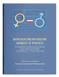 Równouprawnienie kobiet w Polsce - red. Krystyna Leszczyńska-Wichmanowska