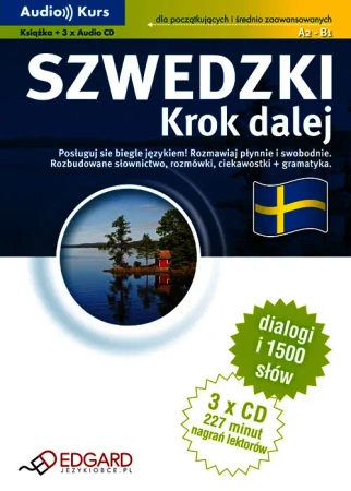 eBook Szwedzki. Krok dalej - Praca zbiorowa mp3