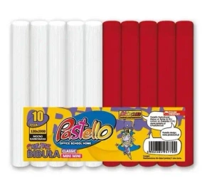 Bibuła marszczona mini mini 12x200cm 10szt - Alfa Pastello