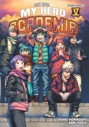 My Hero Academia. Light Novel historie szkolne. Tom 5 - Kohei Horikoshi