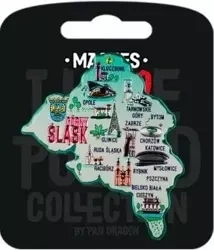 Magnes I love Poland Katowice ILP-MAG-A-KAT-10 - Pan Dragon