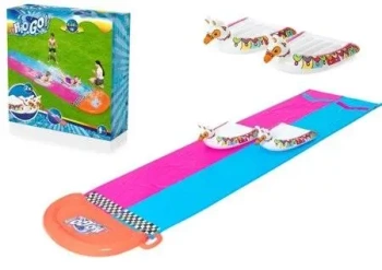 Ślizgawka wodna podwójna 4,88m - Bestway