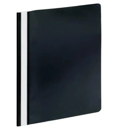 Skoroszyt A4 na dokumenty GR505 czarny (10szt) - Grand