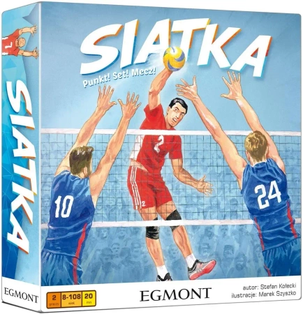 Gra - Siatka - Stefan Kołecki, Marek Szyszko