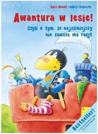 Mały Kruk. Awantura w lesie! - Nele Moost