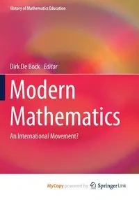 Modern Mathematics - De Bock Dirk