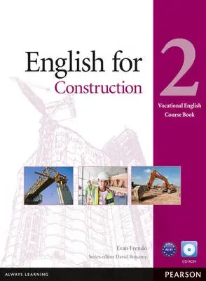 English for Construction 2 CB +CD-Rom OOP - Evan Frendo