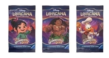 Disney Lorcana (Set05) booster (eurozaw.) - Ravensburger