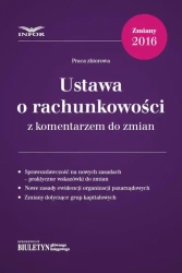 eBook Ustawa o rachunkowości - Infor Ekspert