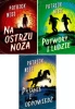 Ruchomy chaos. Tom 1-3 PAKIET, Patrick Ness - Patrick Ness