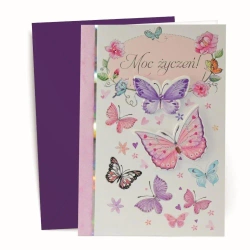 Karnet okolicznościowy - Kalpol