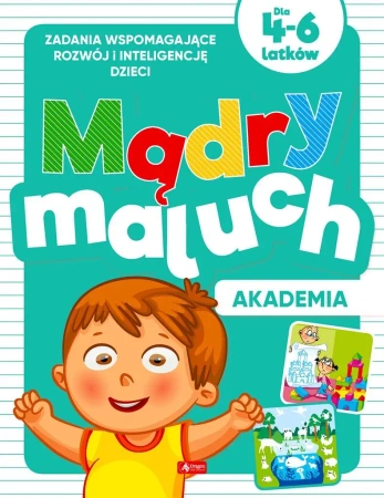 Mądry maluch. Akademia - Iwona Baturo