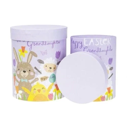 Pudełko Flower Box 2szt Wielkanoc ROZETTE