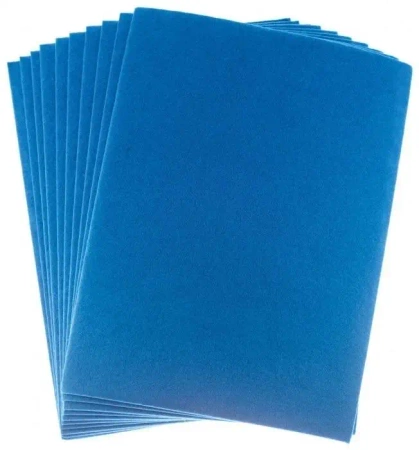 Filc A4 niebieski 2mm 10szt - Brewis