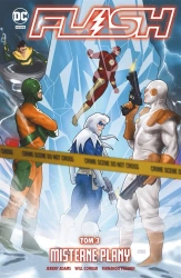 Flash T.3 Misterne plany - praca zbiorowa