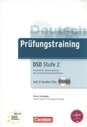 Prüfungstraining DSD Stufe 2 (B2-C1) mit 2 Audio-CDs - Jürgen Weigmann
