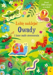 Owady i inne małe stworzenia. Lubię naklejać - Sam Smith
