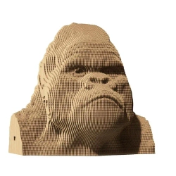Puzzle 3D kartonowe - Goryl - Cartonic