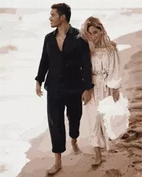 Malowanie po numerach - Randka nad morzem 40x50cm - Ideyka