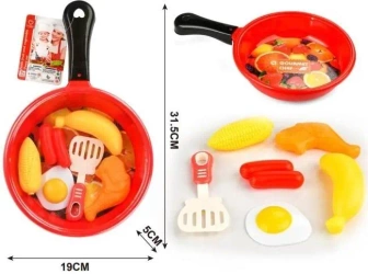 Patelnia z zestawem jedzenia - Merkpol