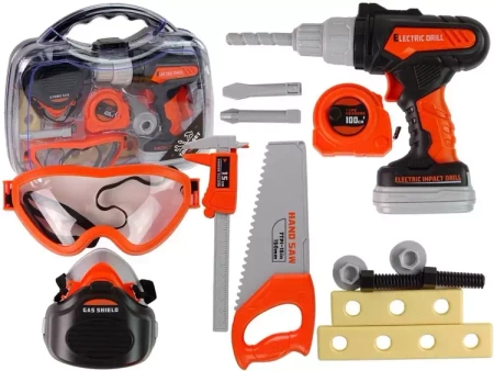 Zestaw majsterkowicza w walizce - Leantoys