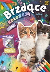 Brzdące kolorują. Kotki - praca zbiorowa