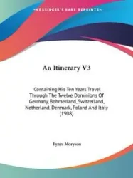 An Itinerary V3 - Moryson Fynes