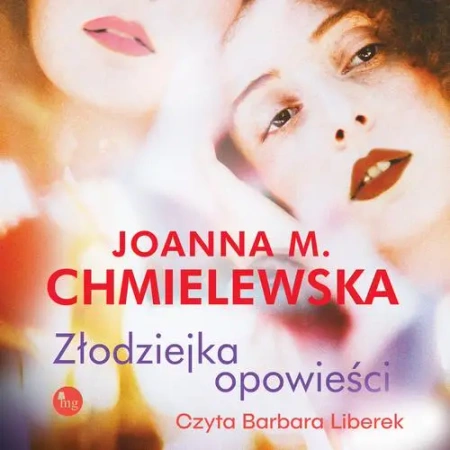 audiobook Złodziejka opowieści - Joanna M. Chmielewska