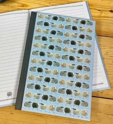 Notatnik A5 SHB06 Owieczki TW - Alex Clark