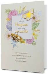 Karnet Urodziny - Pan Dragon