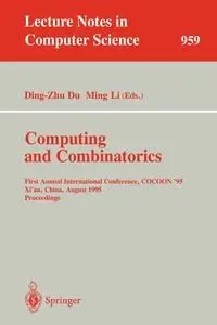 Computing and Combinatorics - Du Ding-Zhu