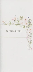 Karnet Ślub DL S62 - W dniu ślubu - MAK