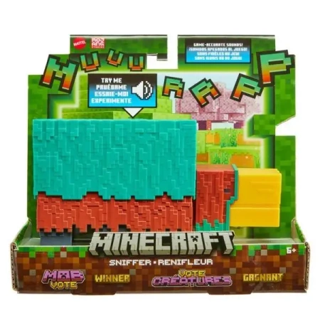 Minecraft Niuchacz Figurka z dźwiękami - Mattel