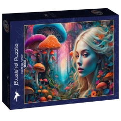 Puzzle 1000 Tęczowy las - Alipson