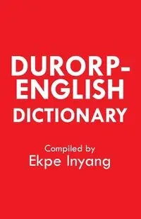 Durorp-English Dictionary - Inyang Ekpe
