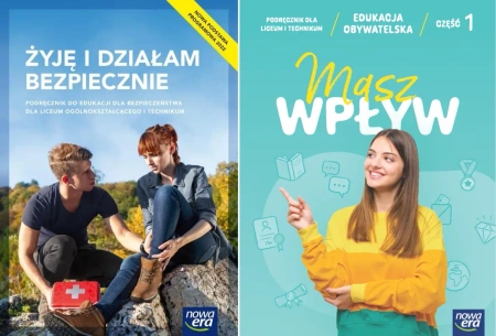 Pakiet: Masz wpływ 1. Edukacja obywatelska/ Żyję i działam bezpiecznie. - Jarosław Słoma
