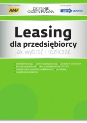 eBook Leasing dla przedsiębiorcy jak wybrać i rozliczać - Radosław Kowalski