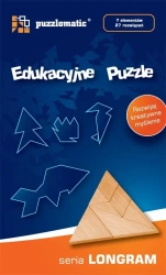 Puzzle drewniane - seria LONGRAM - Big Fun Republic