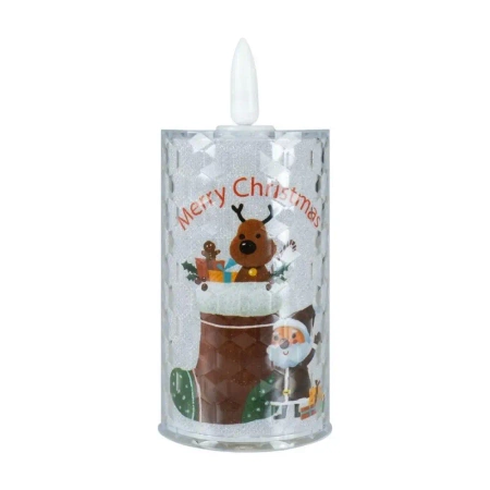 Świeca led błyszcząca - Arpex