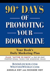 90+ Days of Promoting Your Book Online - Angela J. Hoy