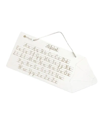 Znam swój alfabet - tablica drewniana Kredka - Colorado