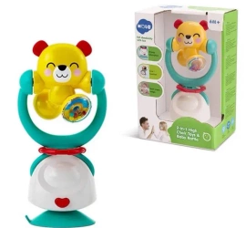 Grzechotka 2w1 Miś - Hola