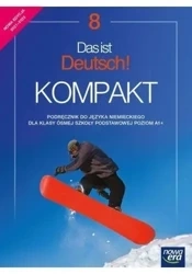 J.Niemiecki SP 8 Das ist Deutsch!Kompakt Podr.2021 - Jolanta Kamińska