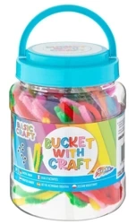 Wiaderko do rękodzieła niebieski - Grafix