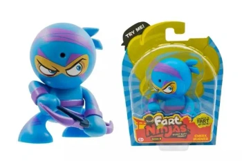 Figurka Ninja Cheek Burne z dźwiękiem - Fart