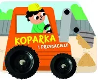 Koparka i przyjaciele - Izabella Sieńko-Holewa