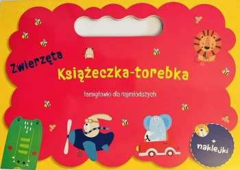 Książeczka torebka. Zwierzęta - praca zbiorowa